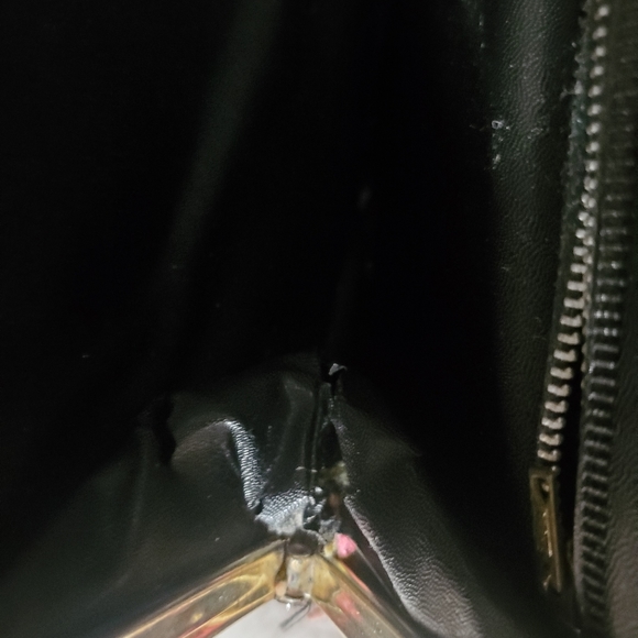 Stunning 1940's 50's needlepoint wool vintage purse bag floral handmade fall - Picture 7 of 16